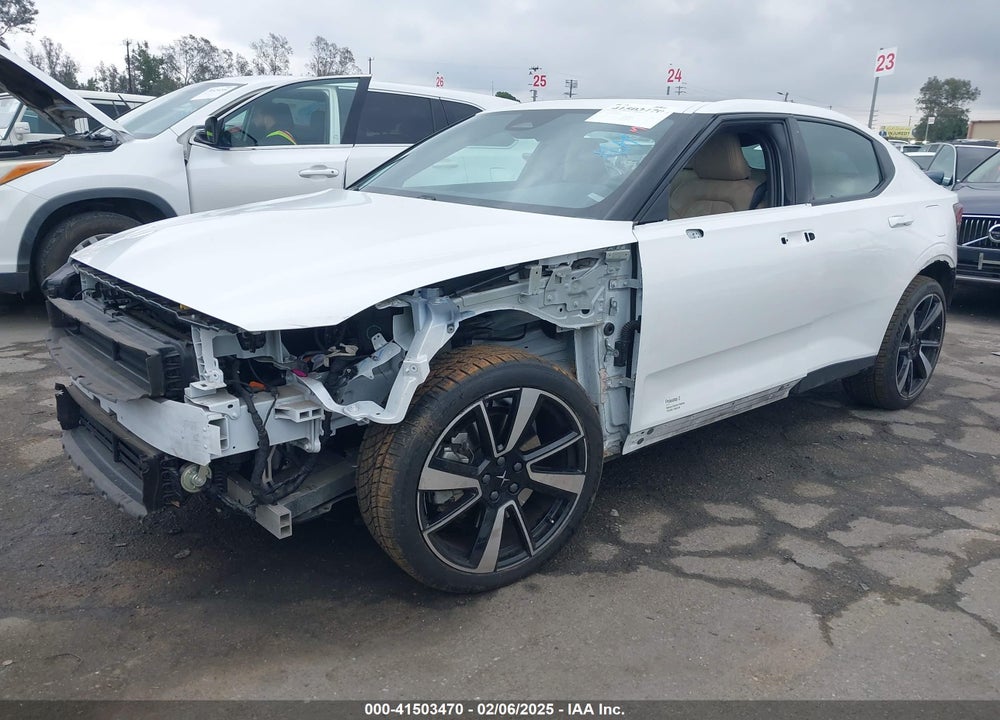 2022 POLESTAR 2 VIN: LPSED3KA9NL080088