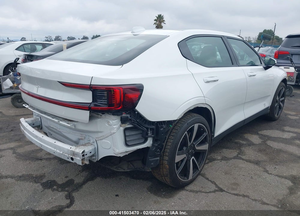 2022 POLESTAR 2 VIN: LPSED3KA9NL080088