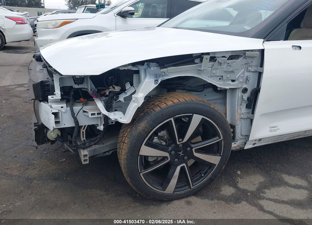 2022 POLESTAR 2 VIN: LPSED3KA9NL080088