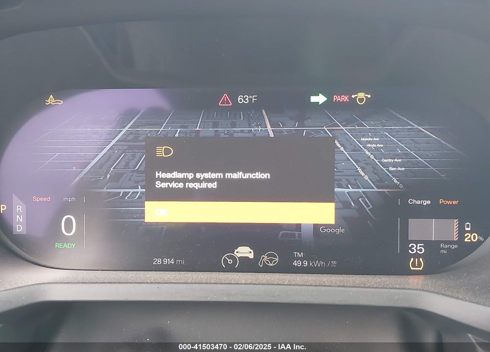 2022 POLESTAR 2 VIN: LPSED3KA9NL080088