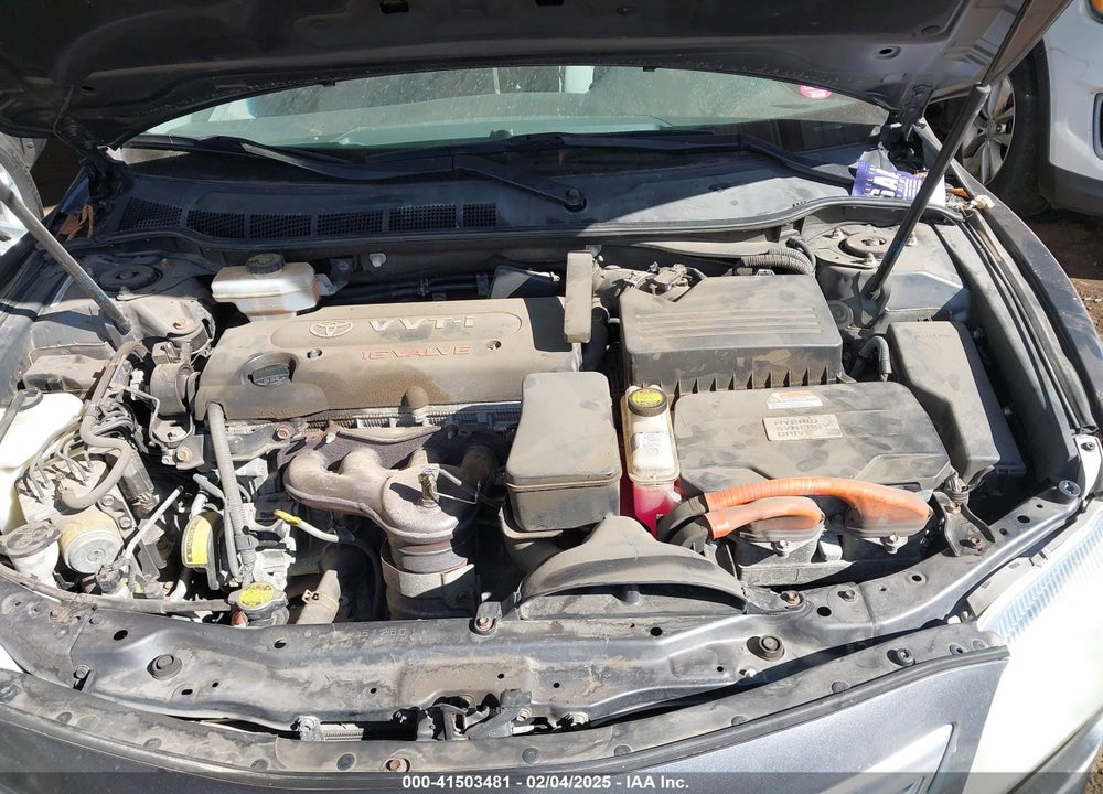 2011 TOYOTA CAMRY HYBRID VIN: 4T1BB3EK9BU141073