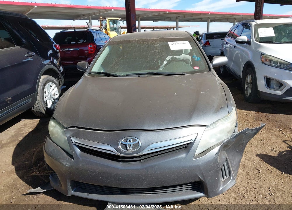 2011 TOYOTA CAMRY HYBRID VIN: 4T1BB3EK9BU141073