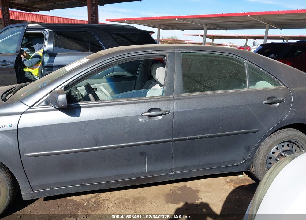 2011 TOYOTA CAMRY HYBRID VIN: 4T1BB3EK9BU141073
