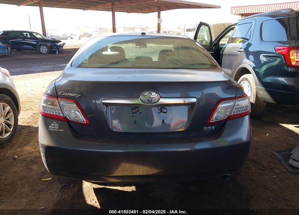 2011 TOYOTA CAMRY HYBRID VIN: 4T1BB3EK9BU141073
