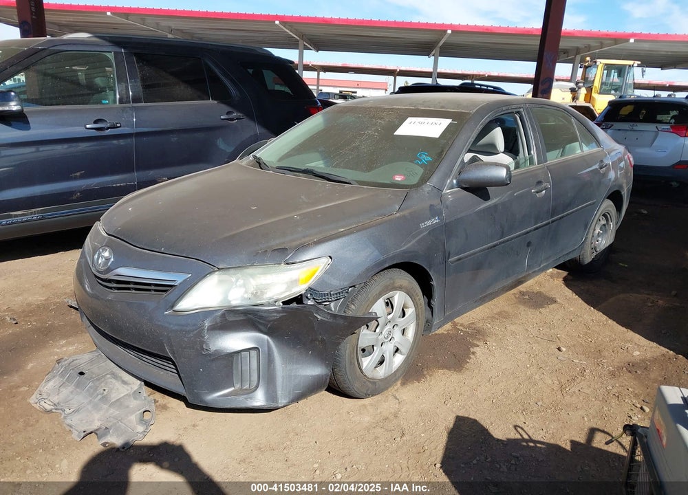2011 TOYOTA CAMRY HYBRID VIN: 4T1BB3EK9BU141073