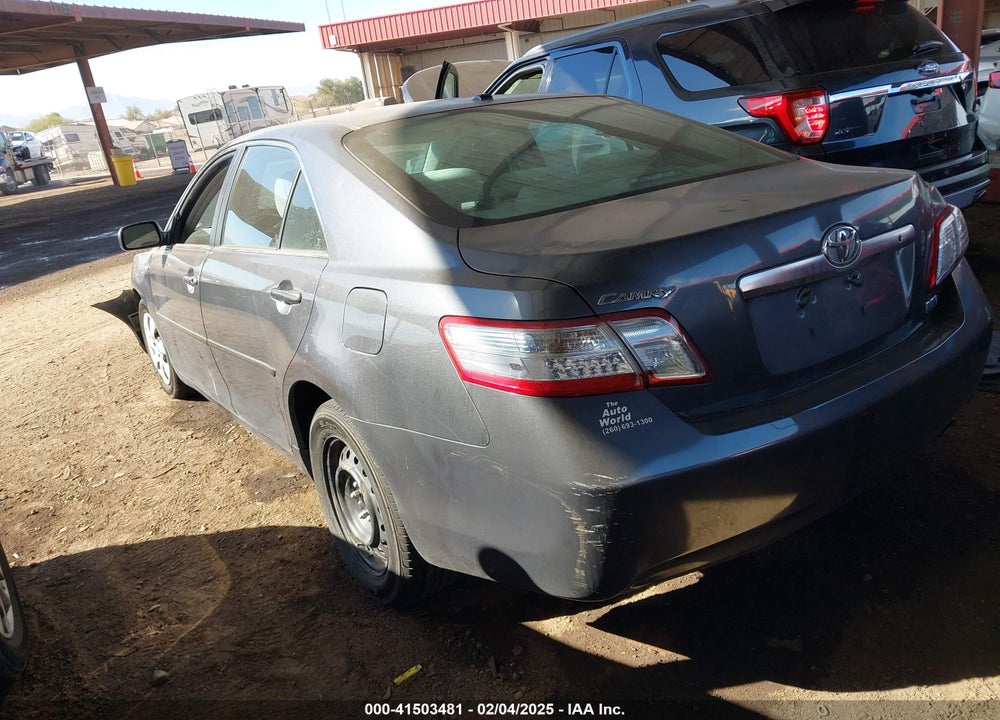 2011 TOYOTA CAMRY HYBRID VIN: 4T1BB3EK9BU141073