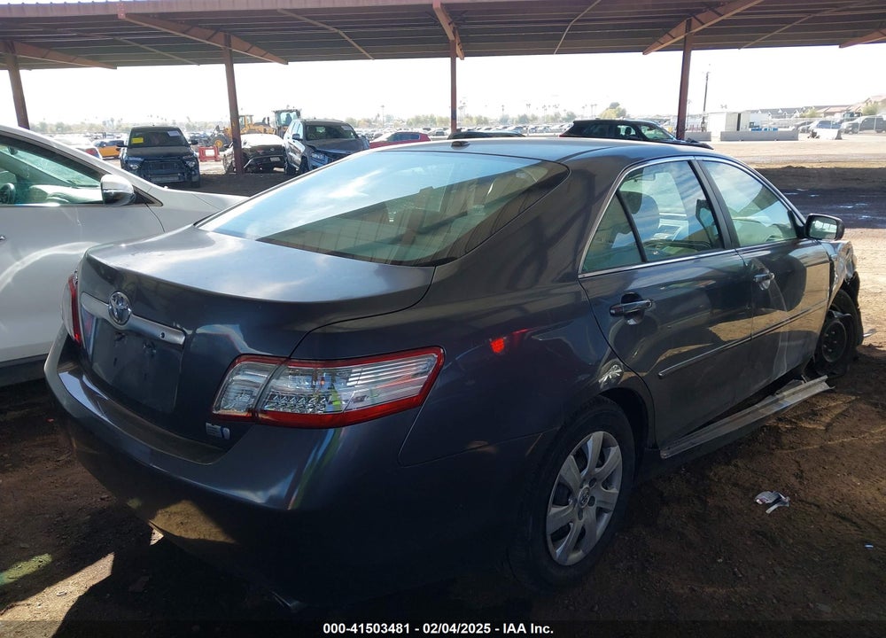 2011 TOYOTA CAMRY HYBRID VIN: 4T1BB3EK9BU141073