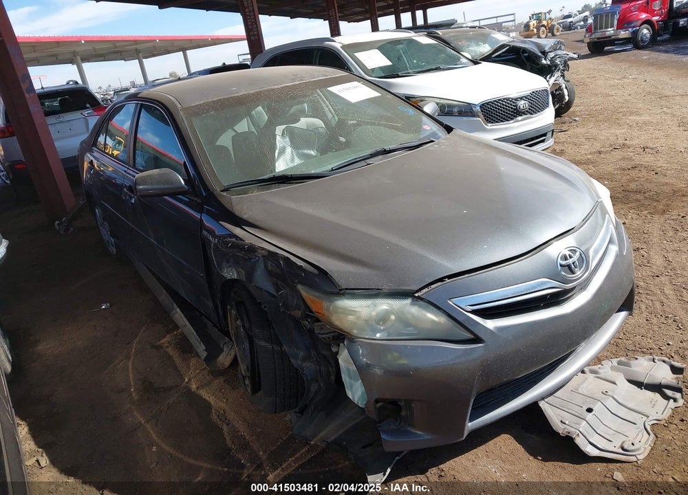 2011 TOYOTA CAMRY HYBRID VIN: 4T1BB3EK9BU141073