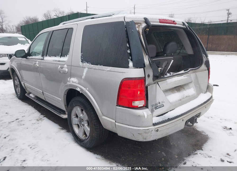 2003 FORD EXPLORER LIMITED VIN: 1FMZU75K23UC27097