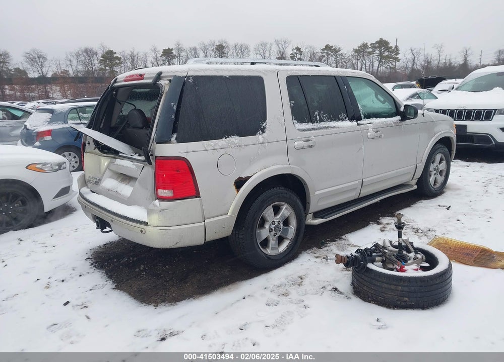 2003 FORD EXPLORER LIMITED VIN: 1FMZU75K23UC27097