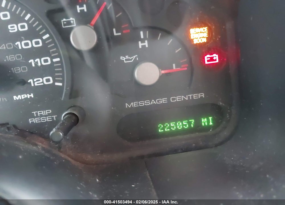 2003 FORD EXPLORER LIMITED VIN: 1FMZU75K23UC27097