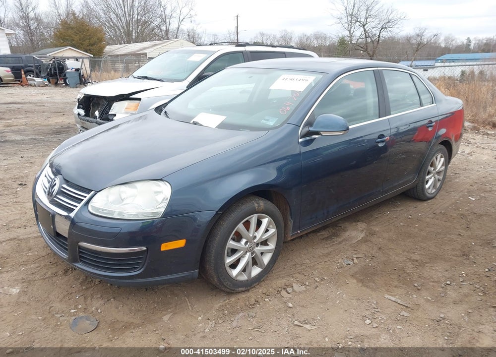 2010 VOLKSWAGEN JETTA SE VIN: 3VWRZ7AJ3AM064705