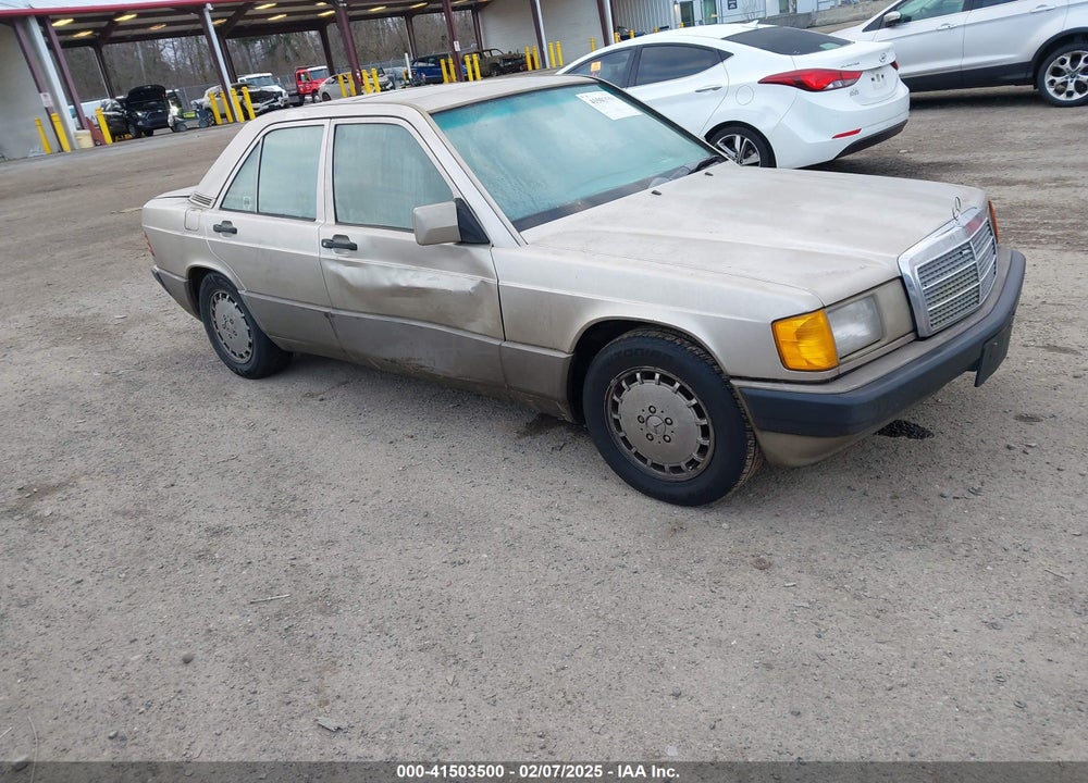 1991 MERCEDES-BENZ 190 E 2.6 VIN: WDBDA29D4MF861327