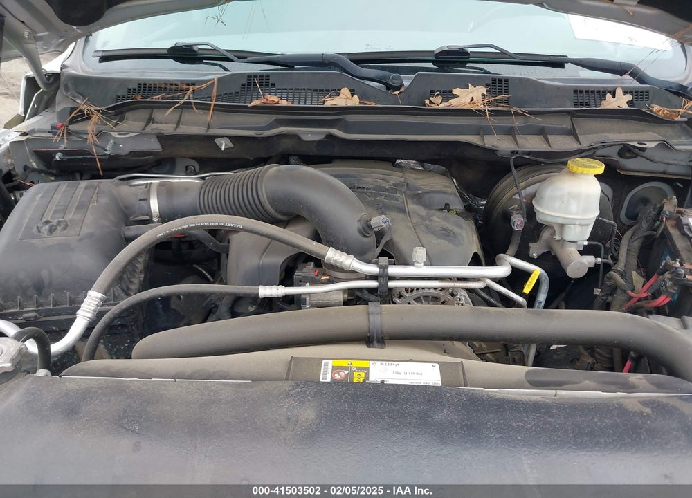 2017 RAM 1500 VIN: 1C6RR7GT4HS677114