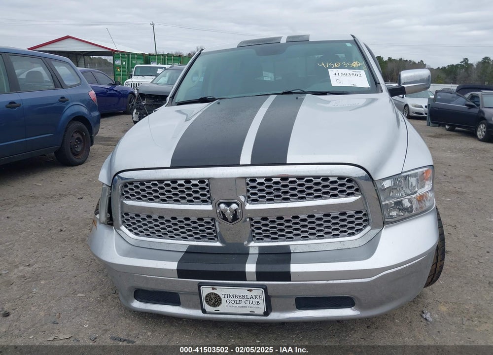 2017 RAM 1500 VIN: 1C6RR7GT4HS677114