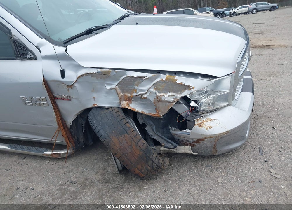 2017 RAM 1500 VIN: 1C6RR7GT4HS677114