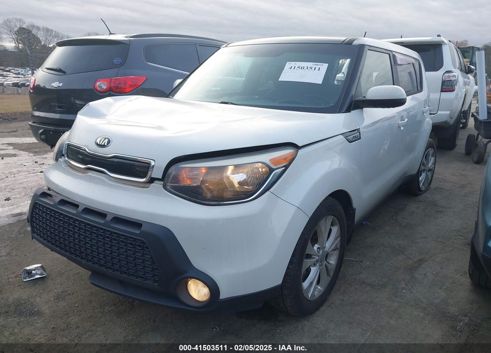 2015 KIA SOUL VIN: KNDJP3A52F7218646