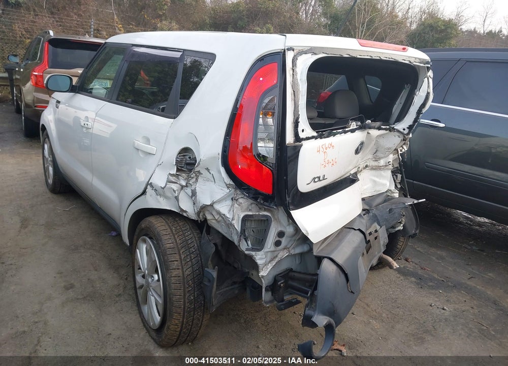 2015 KIA SOUL VIN: KNDJP3A52F7218646