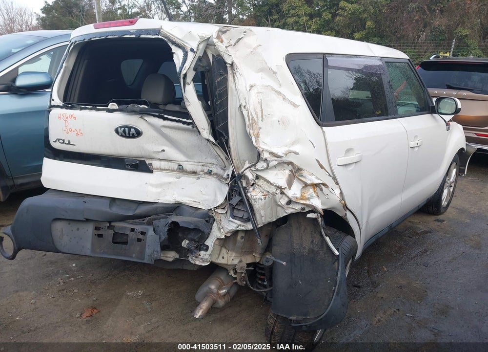 2015 KIA SOUL VIN: KNDJP3A52F7218646
