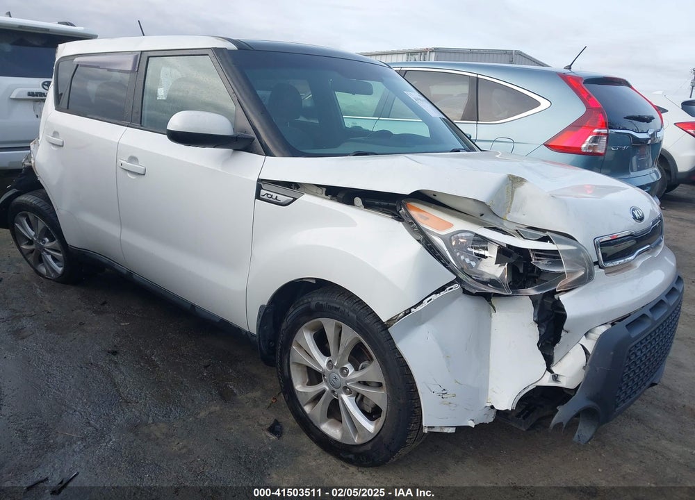 2015 KIA SOUL VIN: KNDJP3A52F7218646