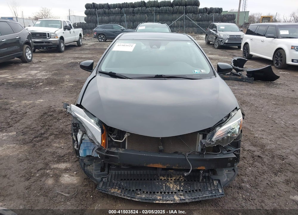 2018 TOYOTA COROLLA VIN: 2T1BURHE0JC974912