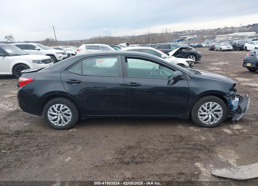 2018 TOYOTA COROLLA VIN: 2T1BURHE0JC974912