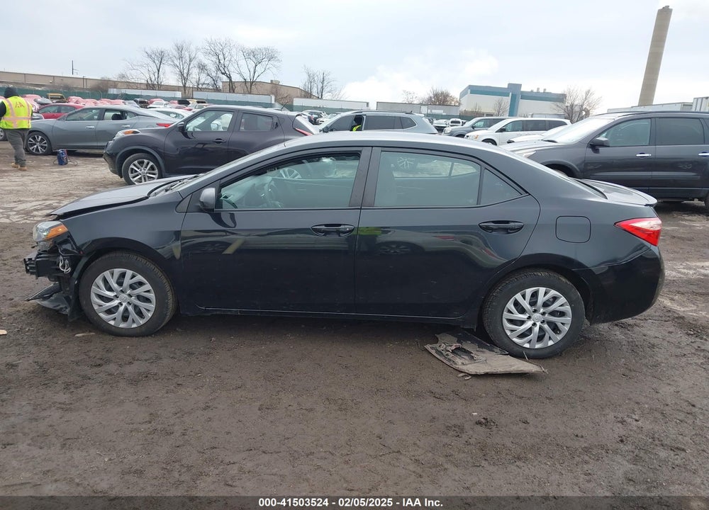 2018 TOYOTA COROLLA VIN: 2T1BURHE0JC974912