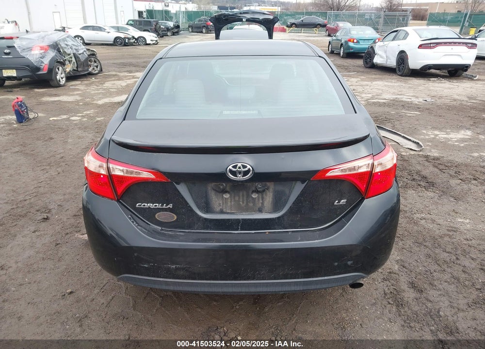 2018 TOYOTA COROLLA VIN: 2T1BURHE0JC974912
