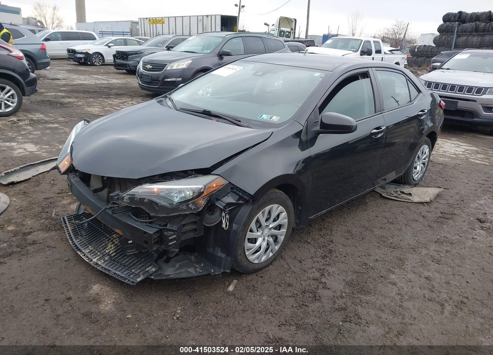 2018 TOYOTA COROLLA VIN: 2T1BURHE0JC974912