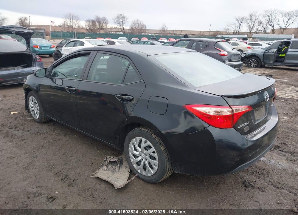 2018 TOYOTA COROLLA VIN: 2T1BURHE0JC974912