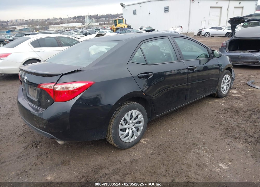 2018 TOYOTA COROLLA VIN: 2T1BURHE0JC974912