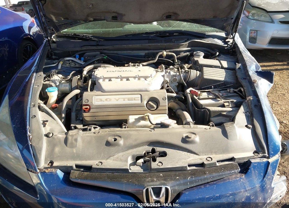 2004 HONDA ACCORD 3.0 EX VIN: 1HGCM82634A001498