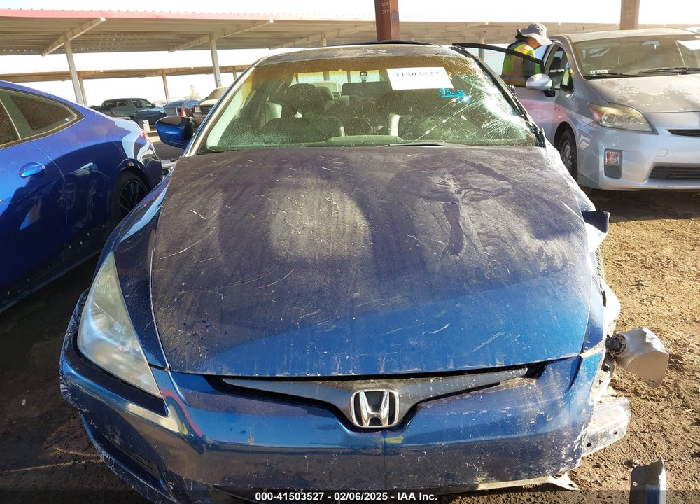 2004 HONDA ACCORD 3.0 EX VIN: 1HGCM82634A001498