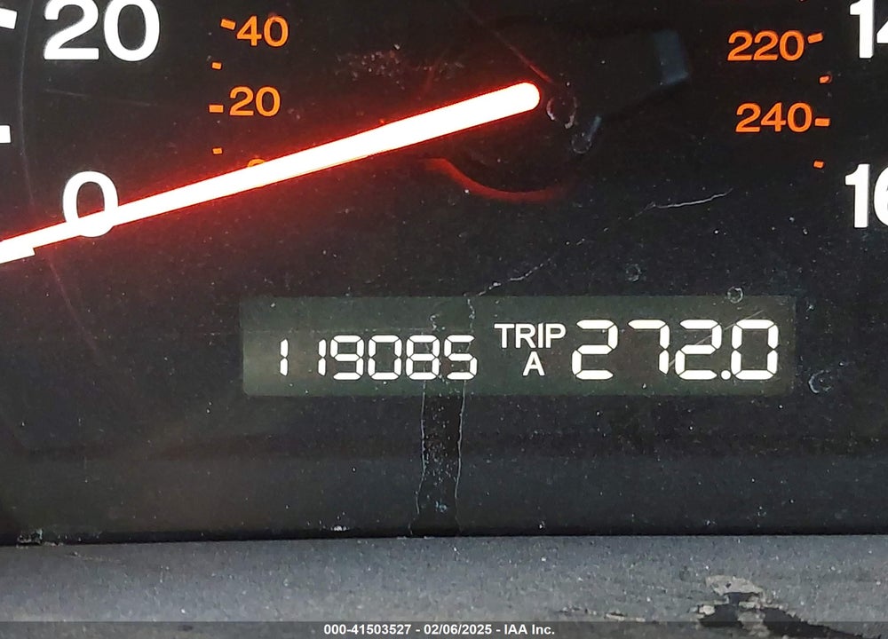 2004 HONDA ACCORD 3.0 EX VIN: 1HGCM82634A001498