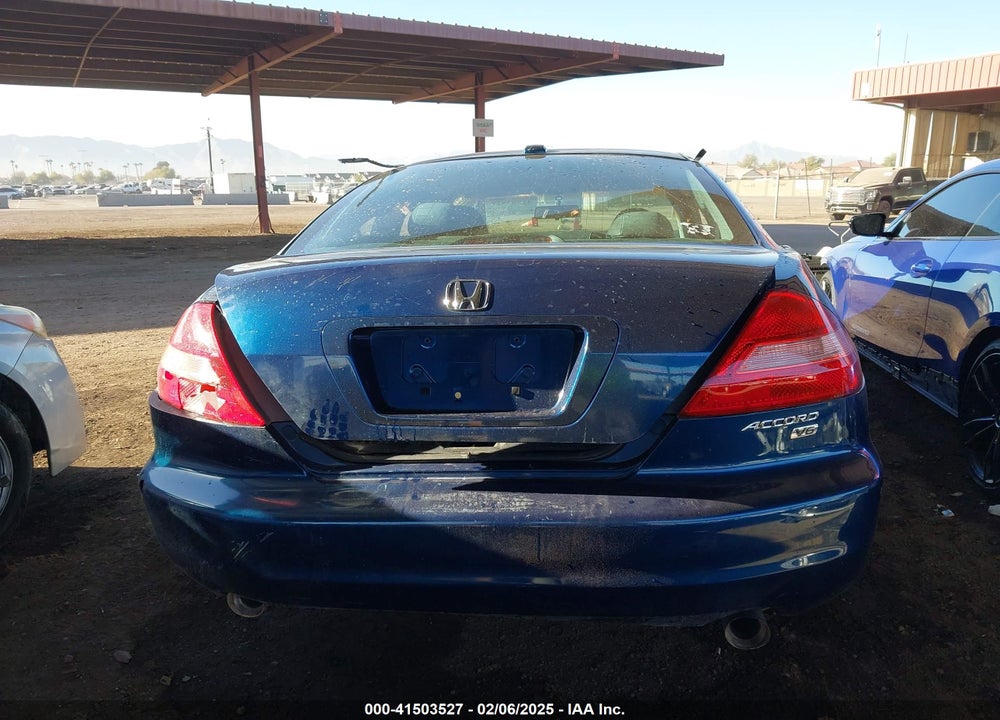 2004 HONDA ACCORD 3.0 EX VIN: 1HGCM82634A001498