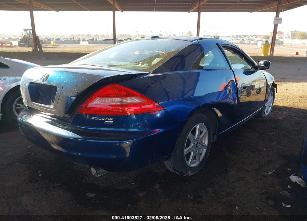 2004 HONDA ACCORD 3.0 EX VIN: 1HGCM82634A001498