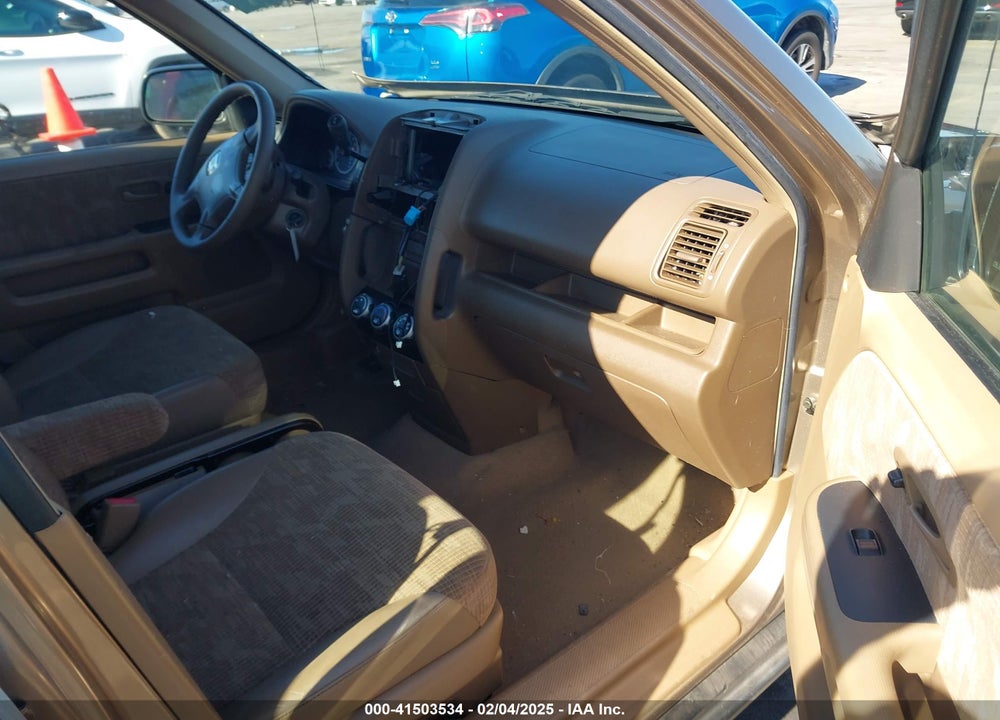 2004 HONDA CR-V LX VIN: SHSRD684X4U203841