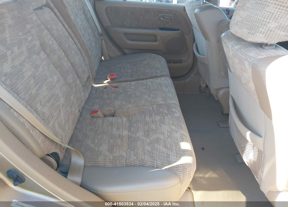 2004 HONDA CR-V LX VIN: SHSRD684X4U203841
