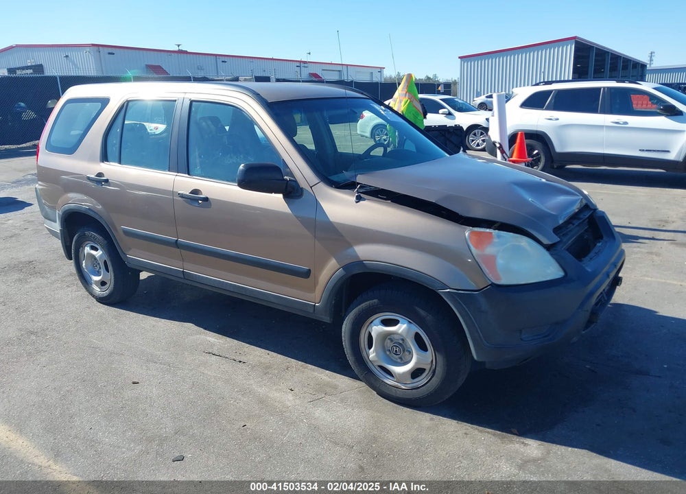 2004 HONDA CR-V LX VIN: SHSRD684X4U203841