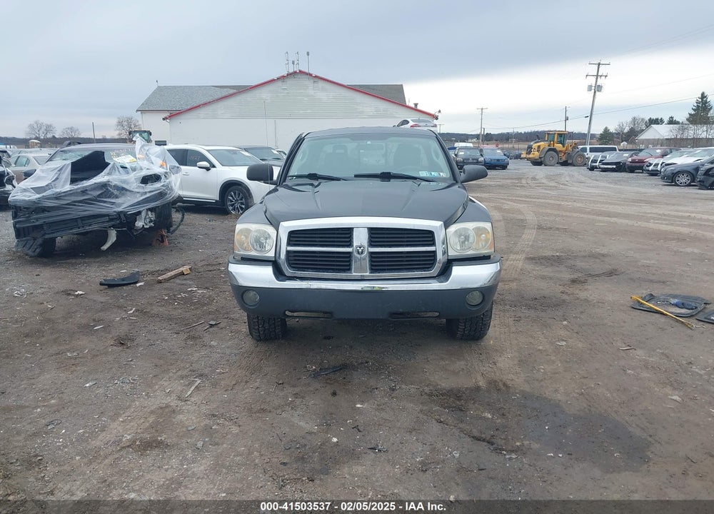 2005 DODGE DAKOTA SLT VIN: 1D7HW42K25S194359