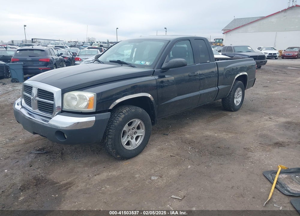 2005 DODGE DAKOTA SLT VIN: 1D7HW42K25S194359