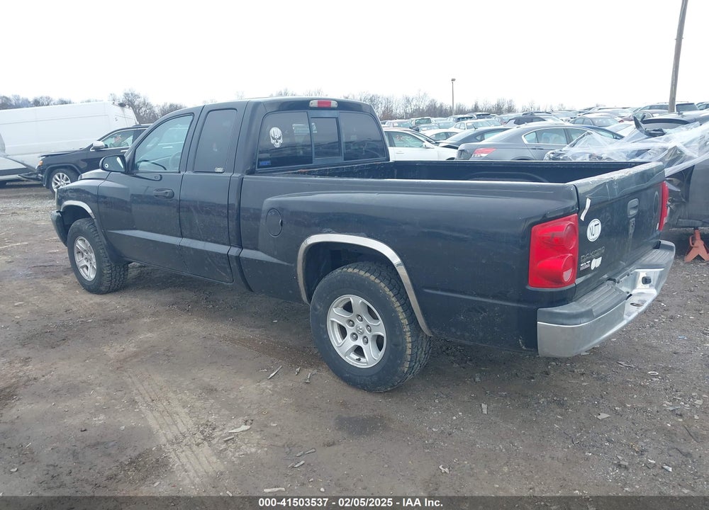 2005 DODGE DAKOTA SLT VIN: 1D7HW42K25S194359
