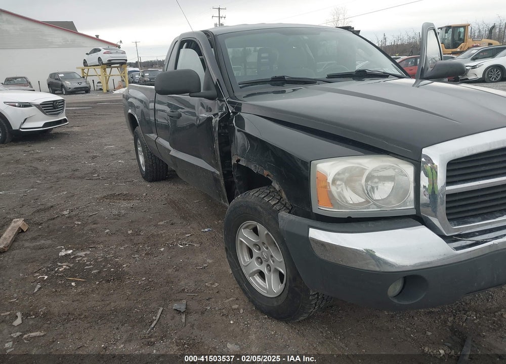 2005 DODGE DAKOTA SLT VIN: 1D7HW42K25S194359
