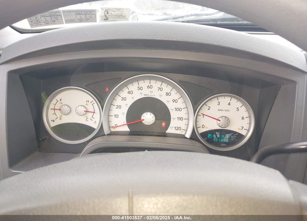 2005 DODGE DAKOTA SLT VIN: 1D7HW42K25S194359