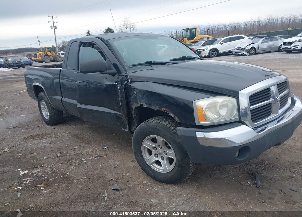 2005 DODGE DAKOTA SLT VIN: 1D7HW42K25S194359