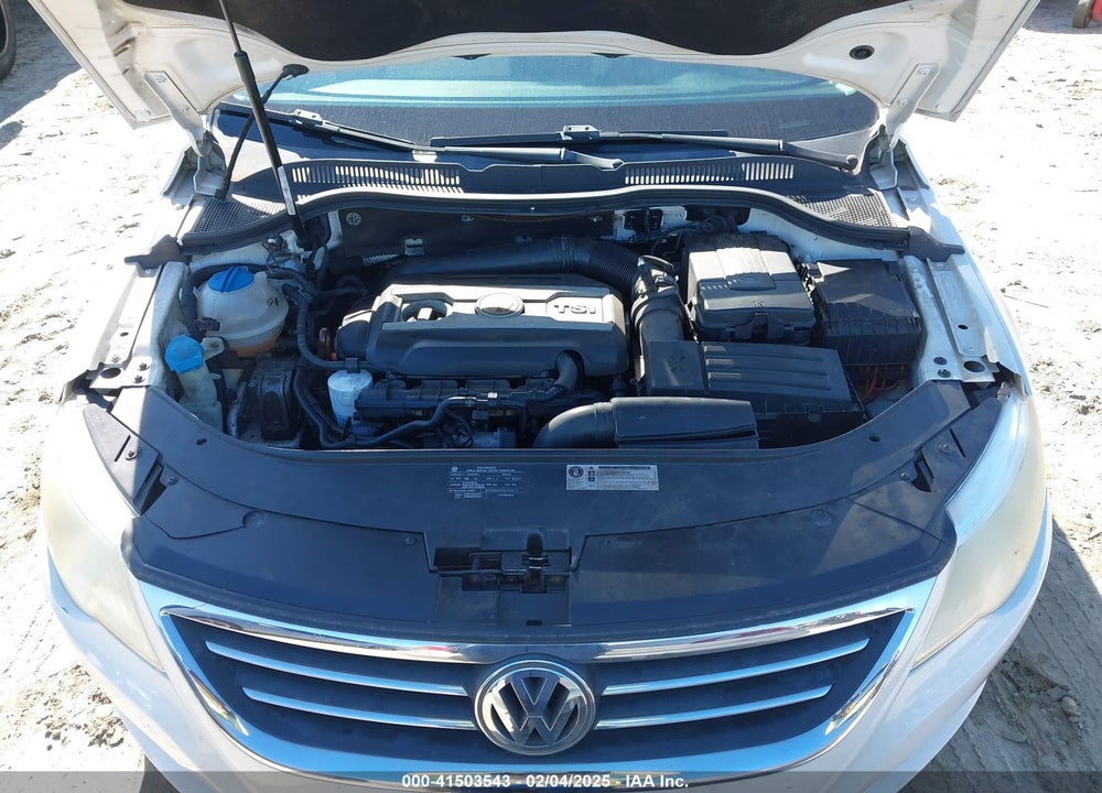 2010 VOLKSWAGEN CC SPORT VIN: WVWMN7AN4AE539490
