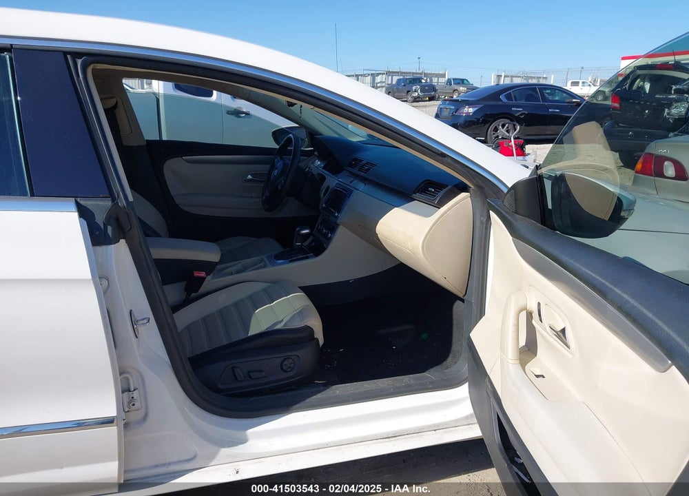 2010 VOLKSWAGEN CC SPORT VIN: WVWMN7AN4AE539490