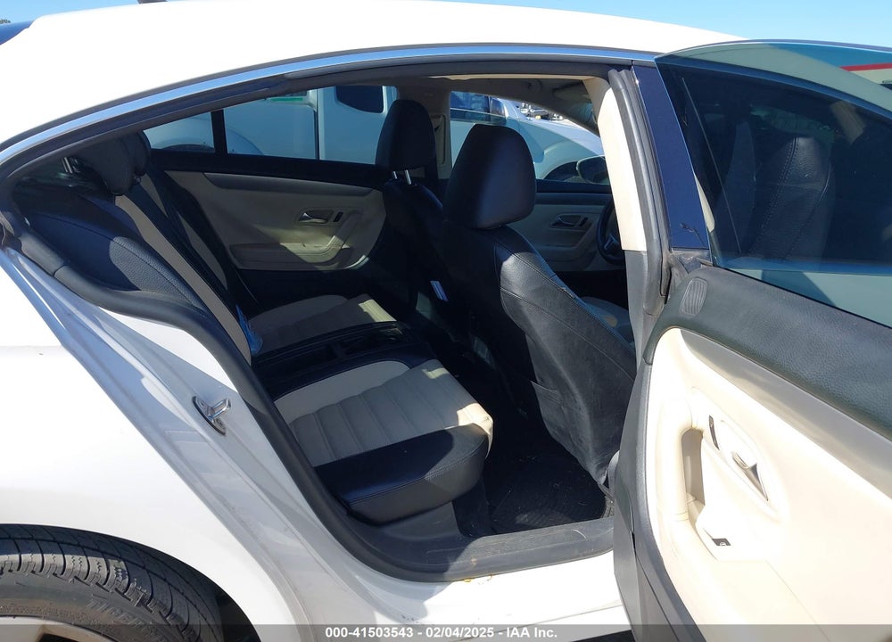 2010 VOLKSWAGEN CC SPORT VIN: WVWMN7AN4AE539490