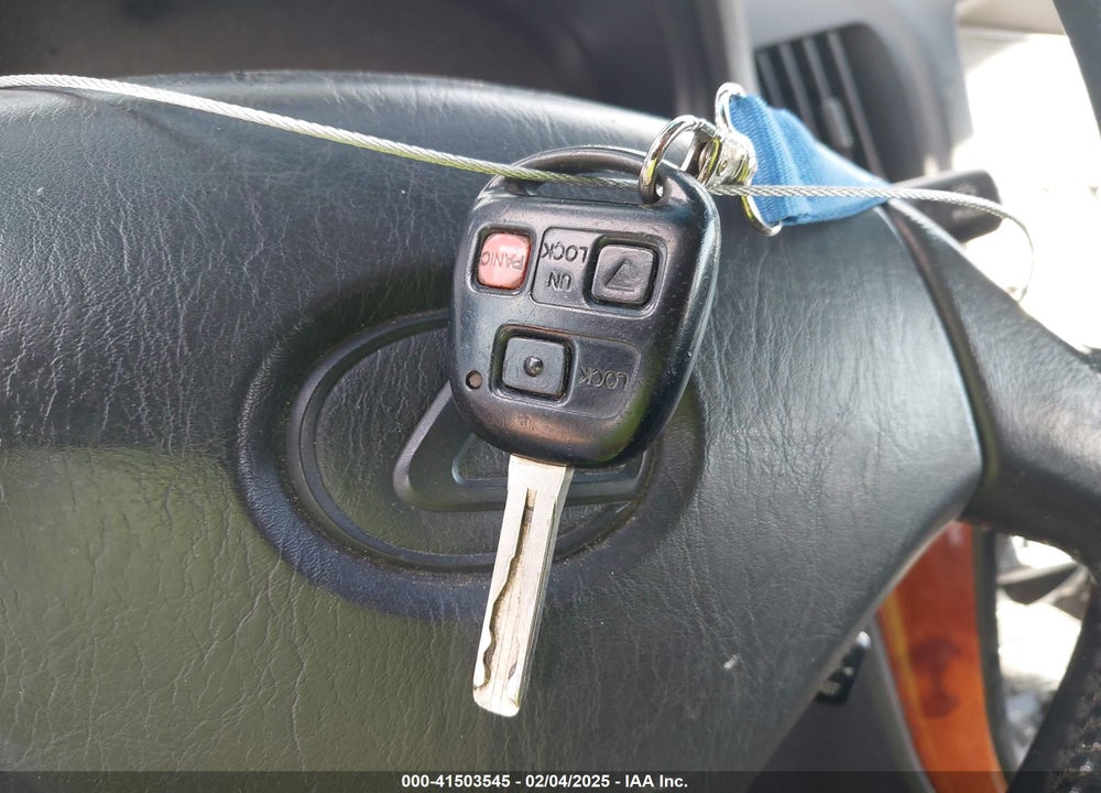 2000 LEXUS RX 300 VIN: JT6HF10UXY0099262