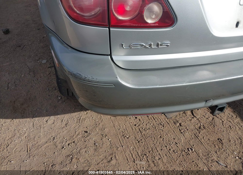 2000 LEXUS RX 300 VIN: JT6HF10UXY0099262